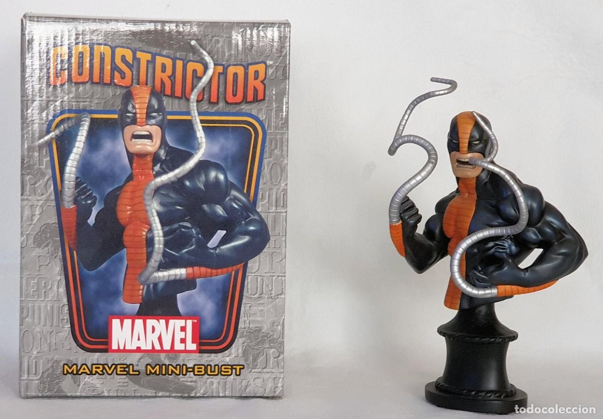 Figuras y mu&ntilde;ecos Marvel: Busto CONSTRICTOR. Bowen Designs 2007. - Foto 1