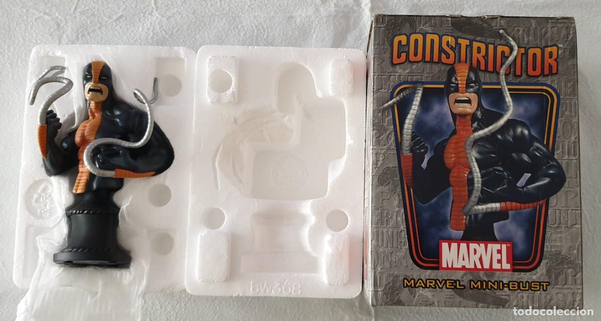 Figuras y mu&ntilde;ecos Marvel: Busto CONSTRICTOR. Bowen Designs 2007. - Foto 2