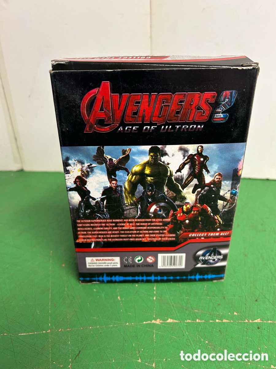 Figuras y mu&ntilde;ecos Marvel: MU&Ntilde;ECOS MARVEL LEGEND EN CAJA ORIGINAL NUEVOS - Foto 2