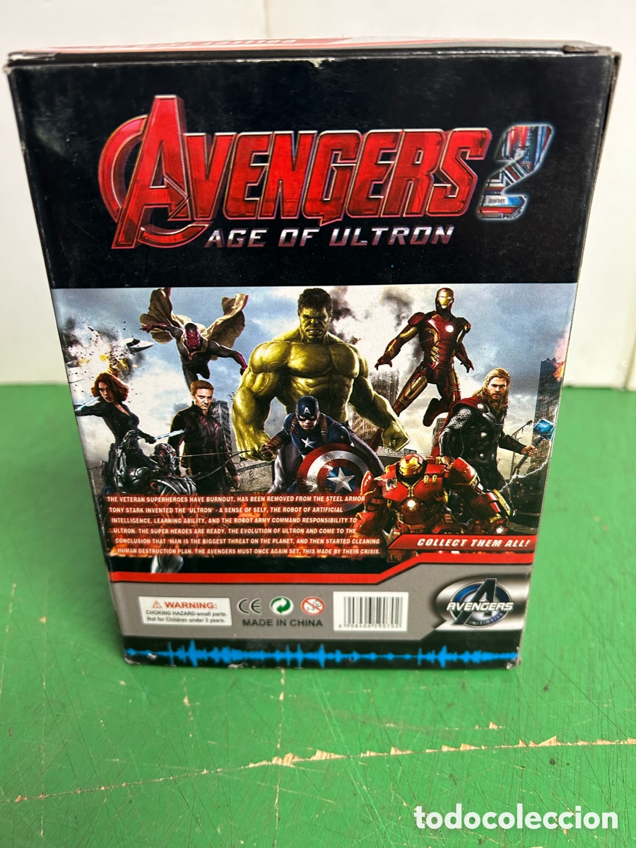 Figuras y mu&ntilde;ecos Marvel: MU&Ntilde;ECOS MARVEL LEGEND EN CAJA ORIGINAL NUEVOS - Foto 2