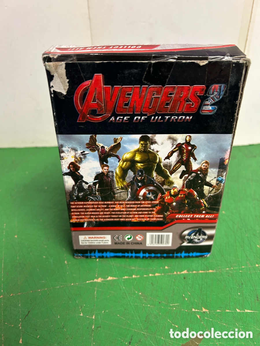 Figuras y mu&ntilde;ecos Marvel: MU&Ntilde;ECOS MARVEL LEGEND EN CAJA ORIGINAL NUEVOS - Foto 2