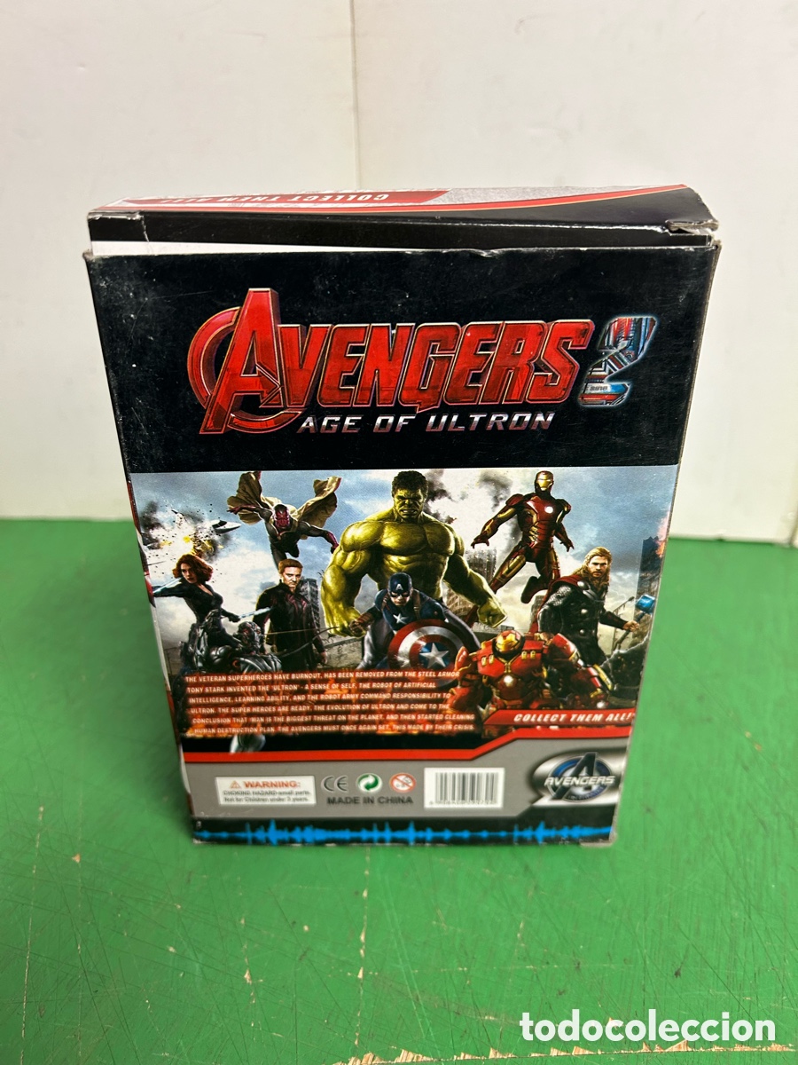Figuras y mu&ntilde;ecos Marvel: MU&Ntilde;ECOS MARVEL LEGEND EN CAJA ORIGINAL NUEVOS - Foto 2