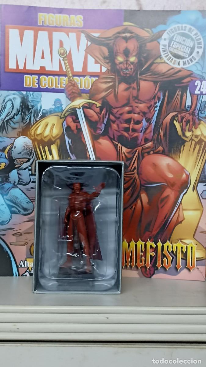 Figuras y mu&ntilde;ecos Marvel: MEFISTO N&ordm;24 MARVEL ALTAYA - Foto 1