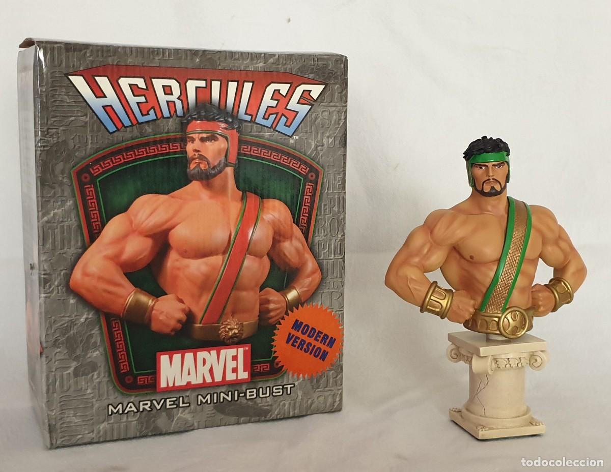 Figuras y mu&ntilde;ecos Marvel: Busto HERCULES Version Moderno. Bowen Designs 2007. - Foto 1