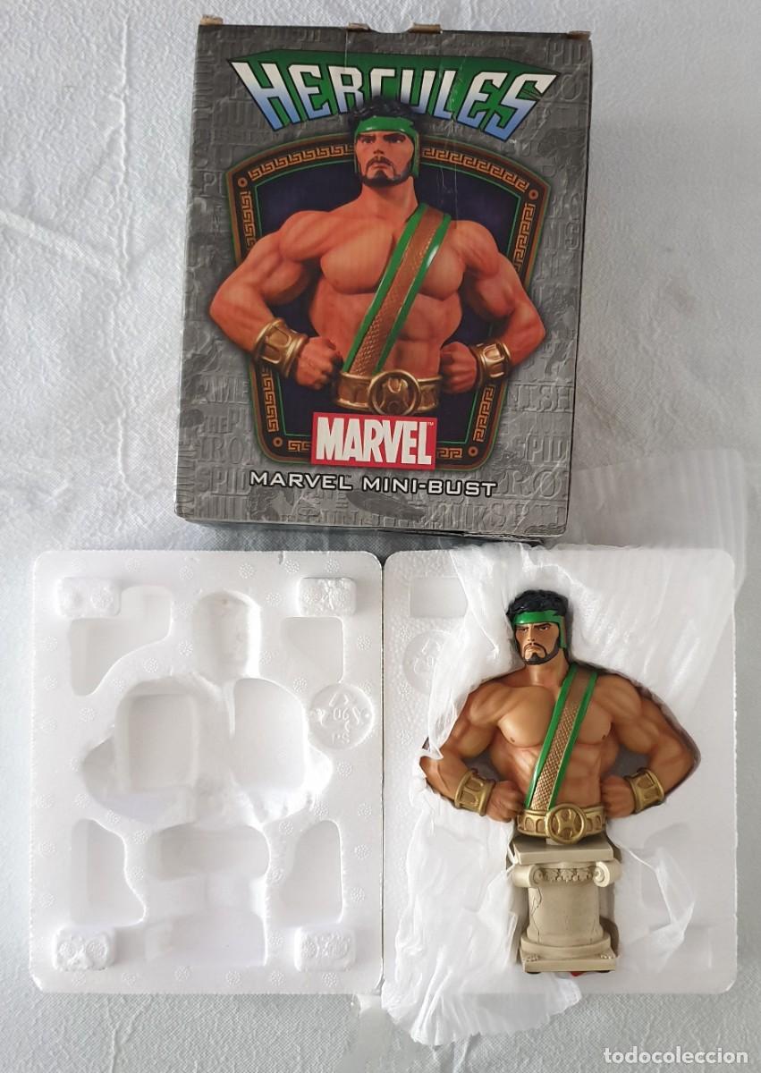 Figuras y mu&ntilde;ecos Marvel: Busto HERCULES Version Moderno. Bowen Designs 2007. - Foto 2