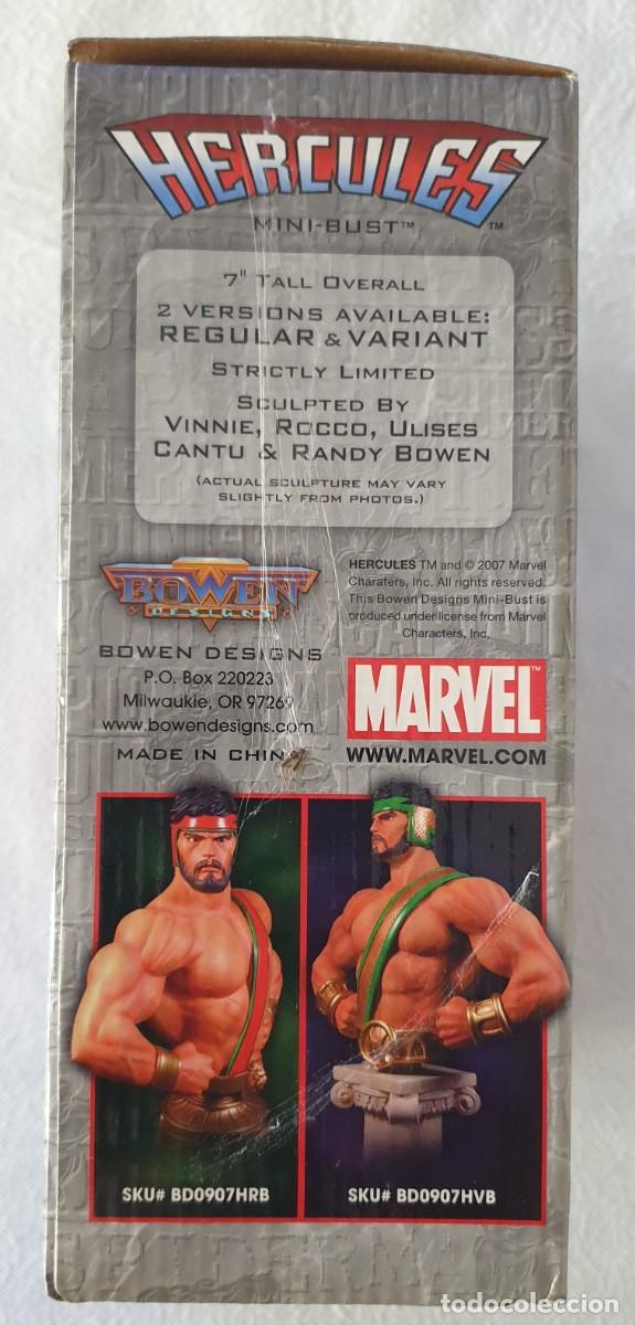 Figuras y mu&ntilde;ecos Marvel: Busto HERCULES Version Moderno. Bowen Designs 2007. - Foto 3