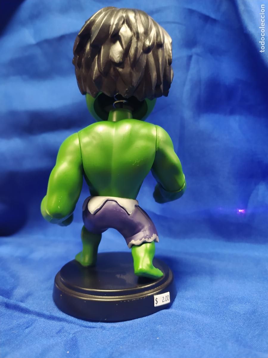 Figuras y mu&ntilde;ecos Marvel: Marvel Avengers Hulk Bobblehead Love, Tony - Foto 2
