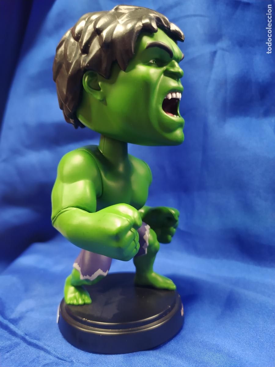 Figuras y mu&ntilde;ecos Marvel: Marvel Avengers Hulk Bobblehead Love, Tony - Foto 3