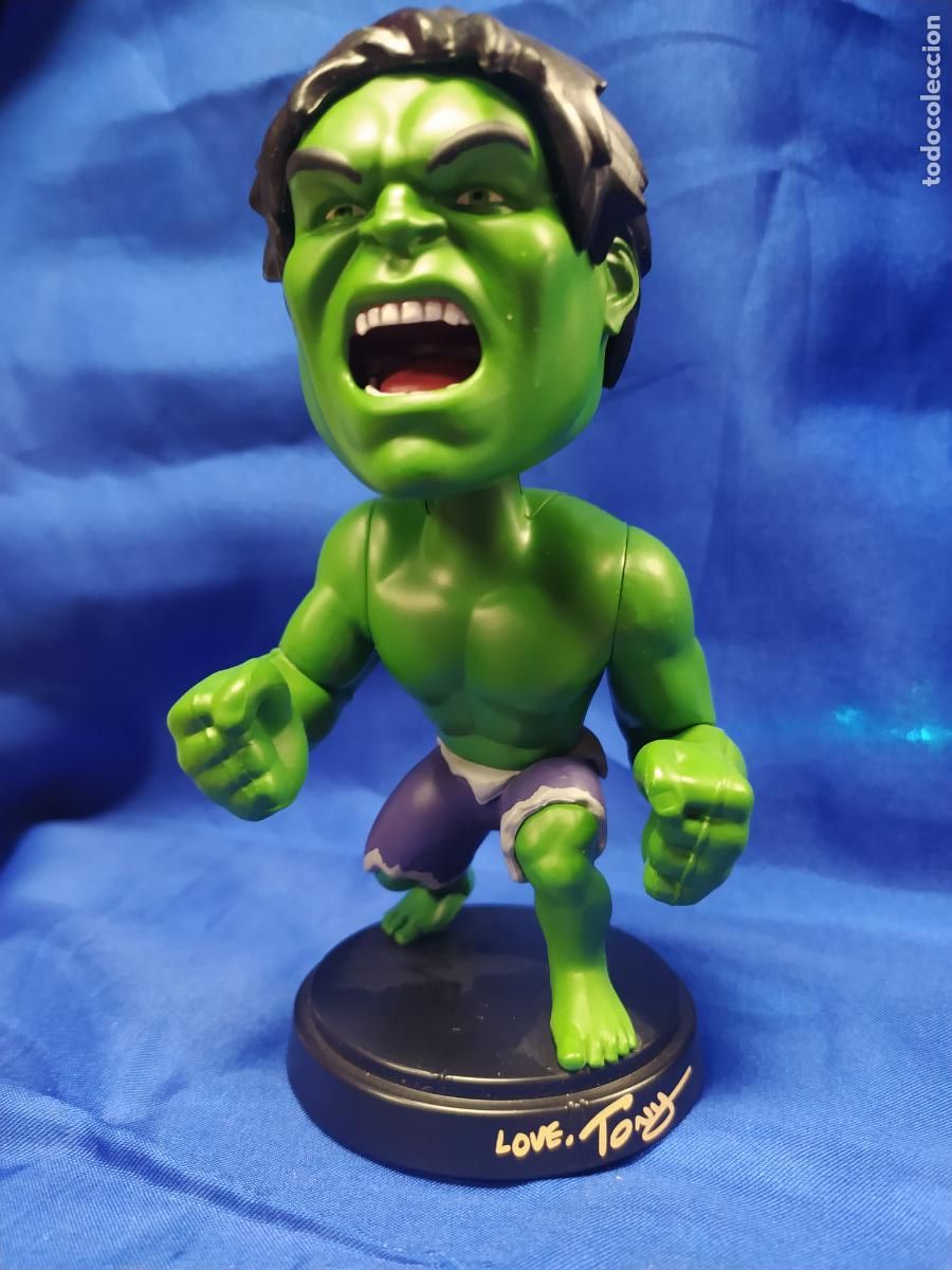 Figuras y mu&ntilde;ecos Marvel: Marvel Avengers Hulk Bobblehead Love, Tony - Foto 1