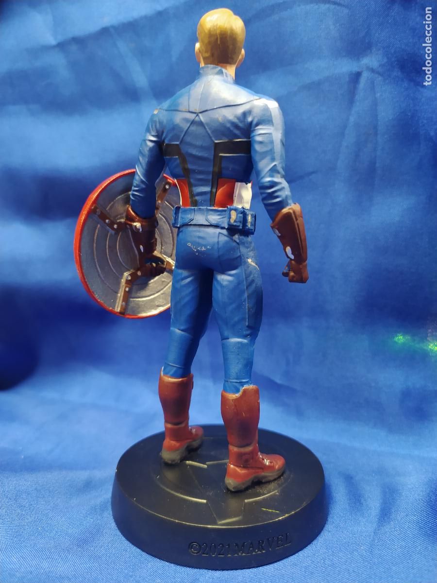 Figuras y mu&ntilde;ecos Marvel: CAPITAN AMERICA MARVEL COLECCION ALTAYA 1/16 - Foto 2