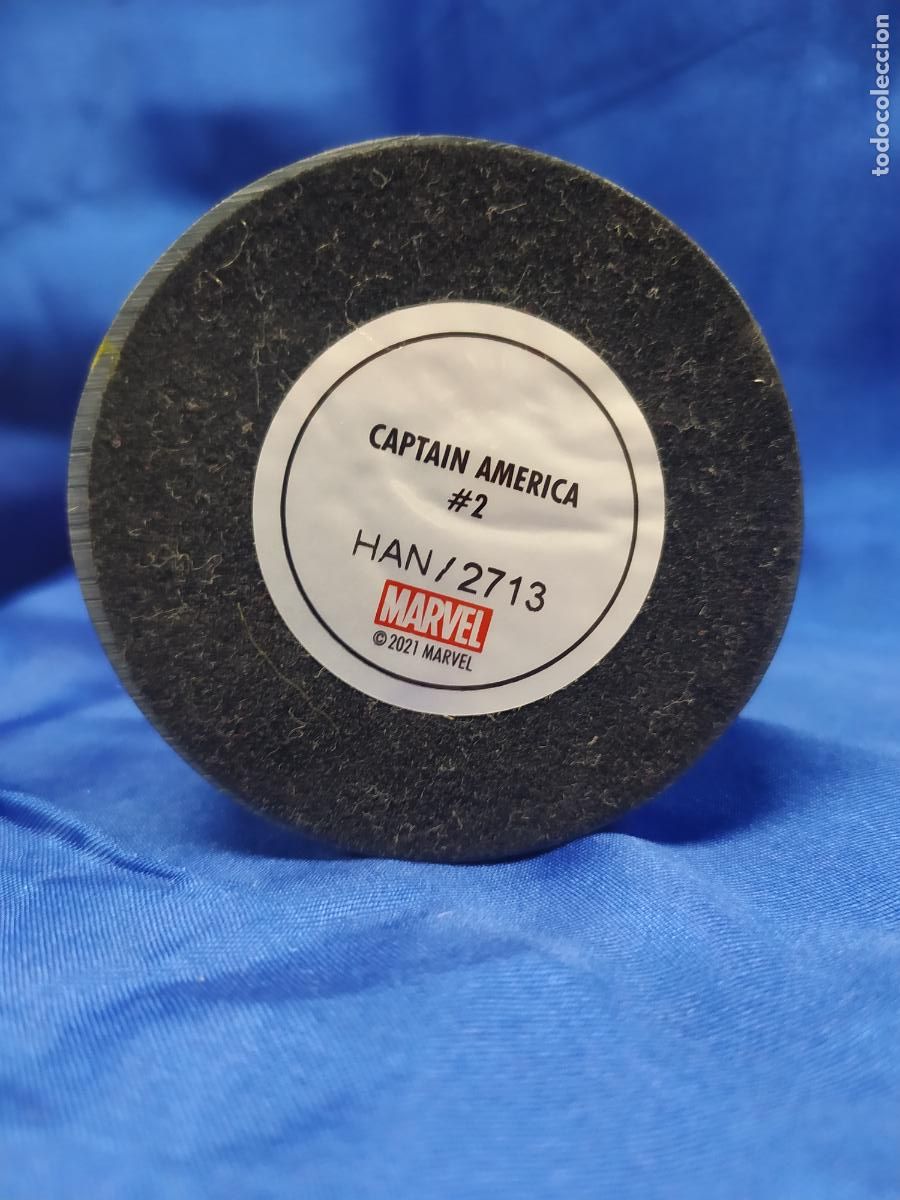 Figuras y mu&ntilde;ecos Marvel: CAPITAN AMERICA MARVEL COLECCION ALTAYA 1/16 - Foto 3