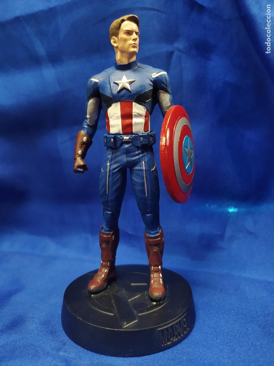 Figuras y mu&ntilde;ecos Marvel: CAPITAN AMERICA MARVEL COLECCION ALTAYA 1/16 - Foto 1