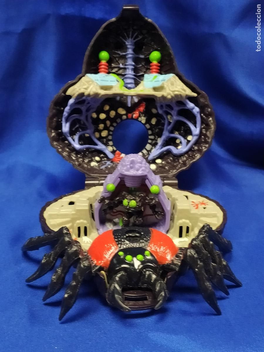 Figuras y mu&ntilde;ecos Marvel: Mighty Max: Trapped by Arachnoid (Mini Toys) | box - Foto 2