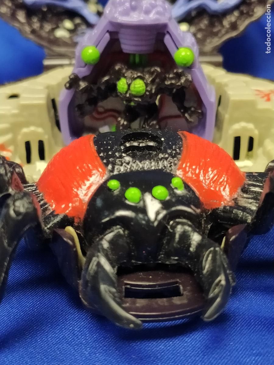 Figuras y mu&ntilde;ecos Marvel: Mighty Max: Trapped by Arachnoid (Mini Toys) | box - Foto 3