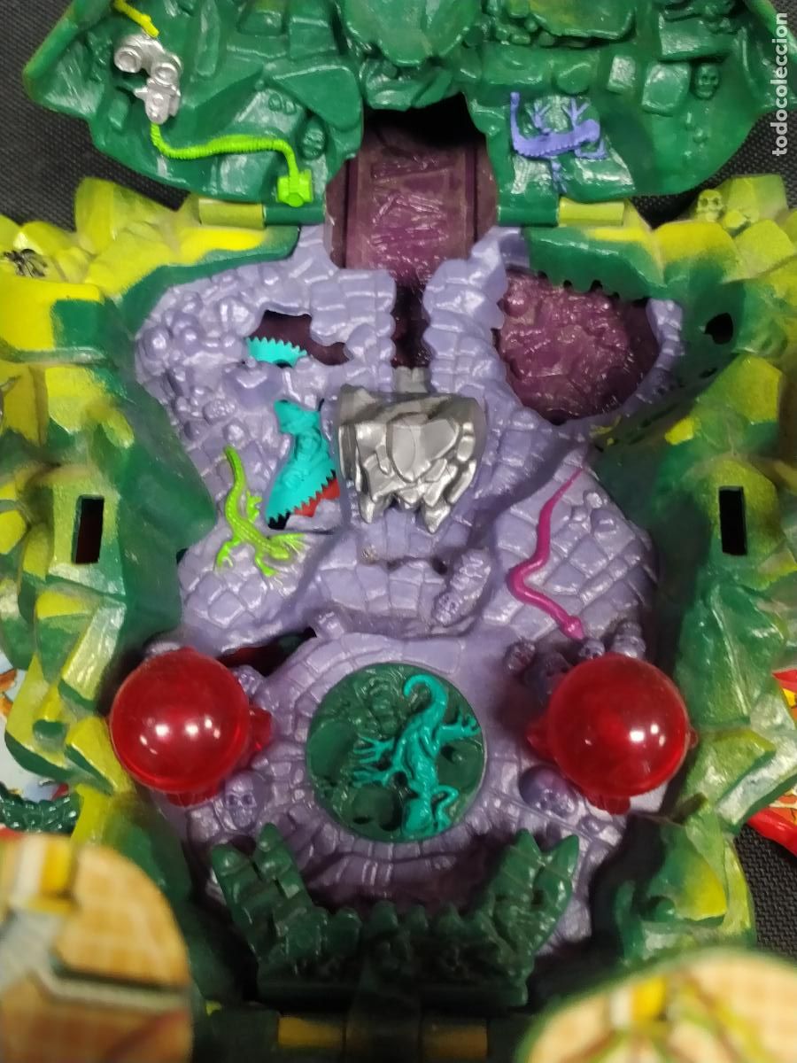 Figuras y mu&ntilde;ecos Marvel: Playset Mighty Max de 1993 - Foto 3