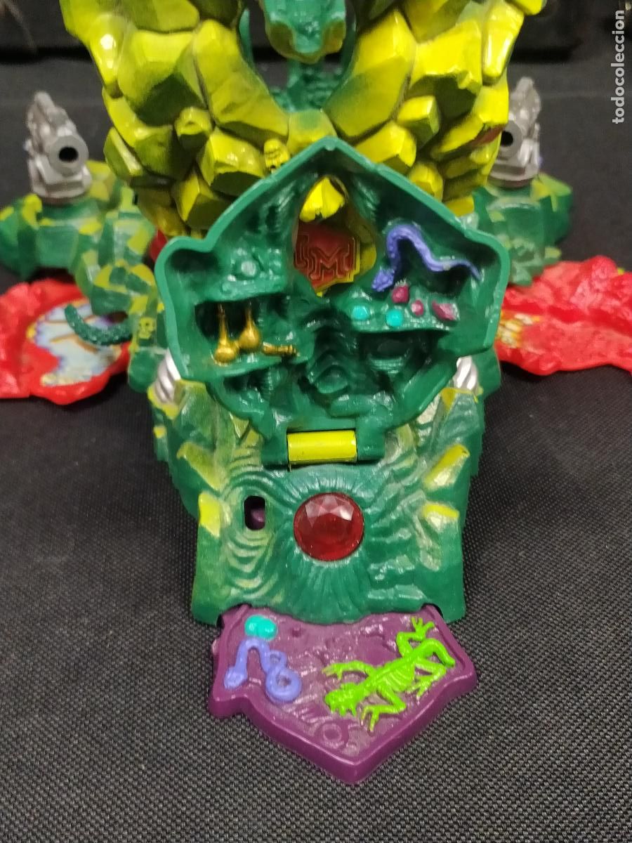 Figuras y mu&ntilde;ecos Marvel: Playset Mighty Max de 1993 - Foto 4