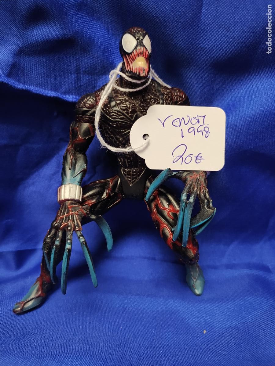 Figuras y mu&ntilde;ecos Marvel: Figura de acci&oacute;n VENOM 1999 - Foto 4