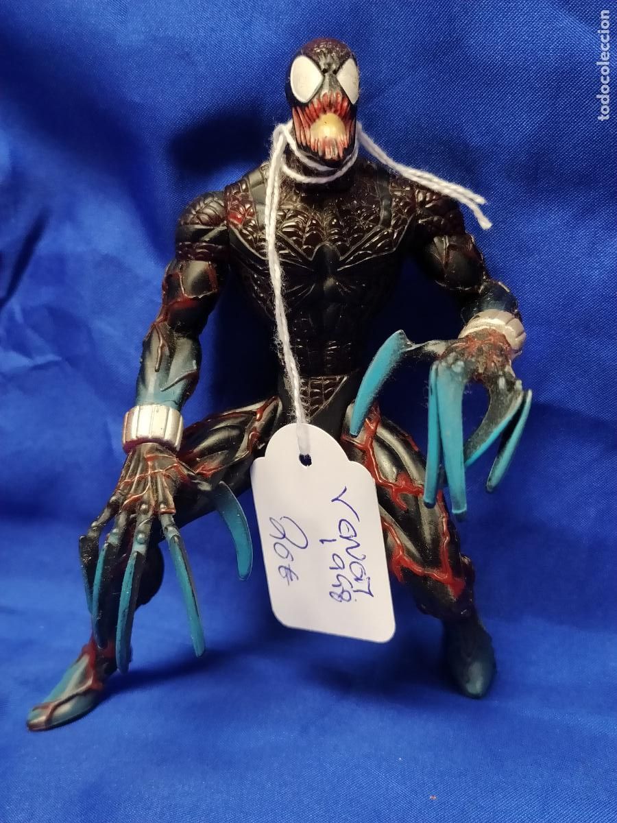 Figuras y mu&ntilde;ecos Marvel: Figura de acci&oacute;n VENOM 1999 - Foto 1