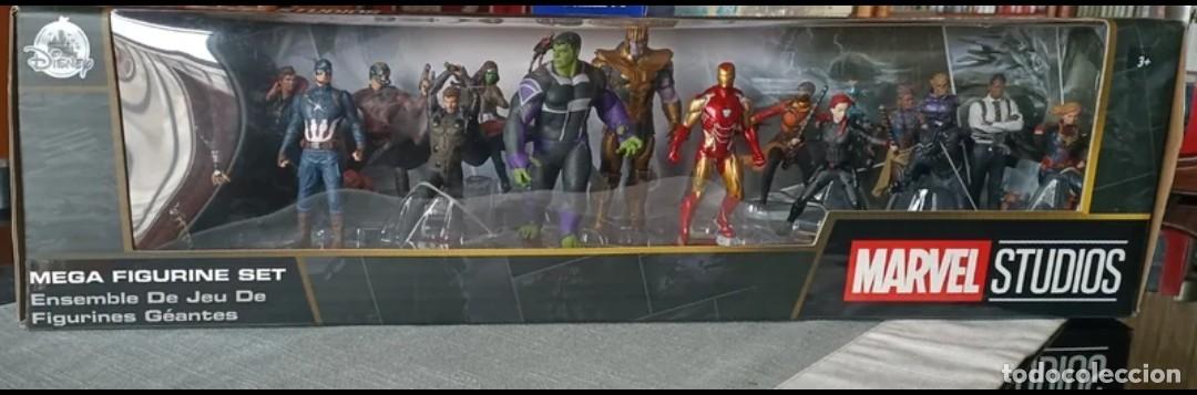 Figuras y mu&ntilde;ecos Marvel: Marvel Studios Vengadores Mega Figurines Set Avengers 20 - Foto 1