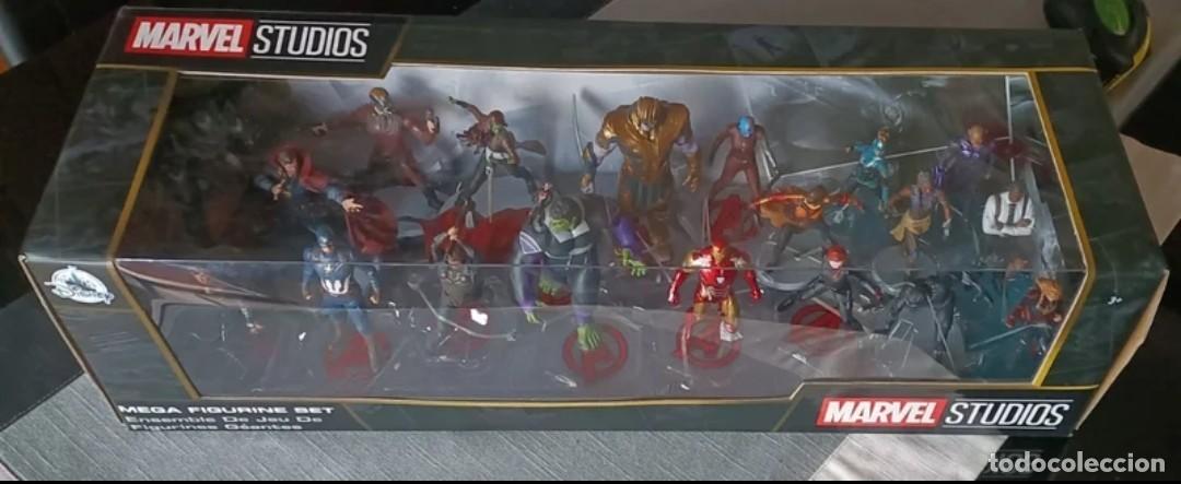 Figuras y mu&ntilde;ecos Marvel: Marvel Studios Vengadores Mega Figurines Set Avengers 20 - Foto 2