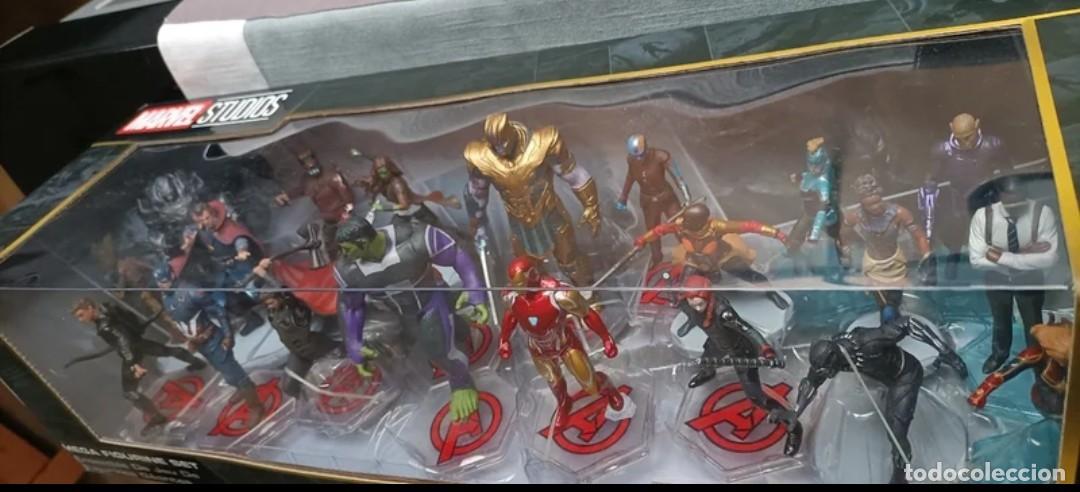 Figuras y mu&ntilde;ecos Marvel: Marvel Studios Vengadores Mega Figurines Set Avengers 20 - Foto 3