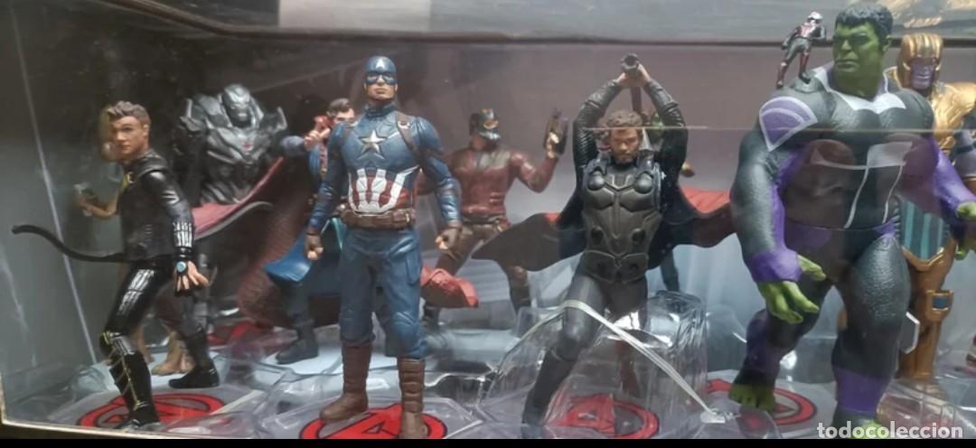 Figuras y mu&ntilde;ecos Marvel: Marvel Studios Vengadores Mega Figurines Set Avengers 20 - Foto 4