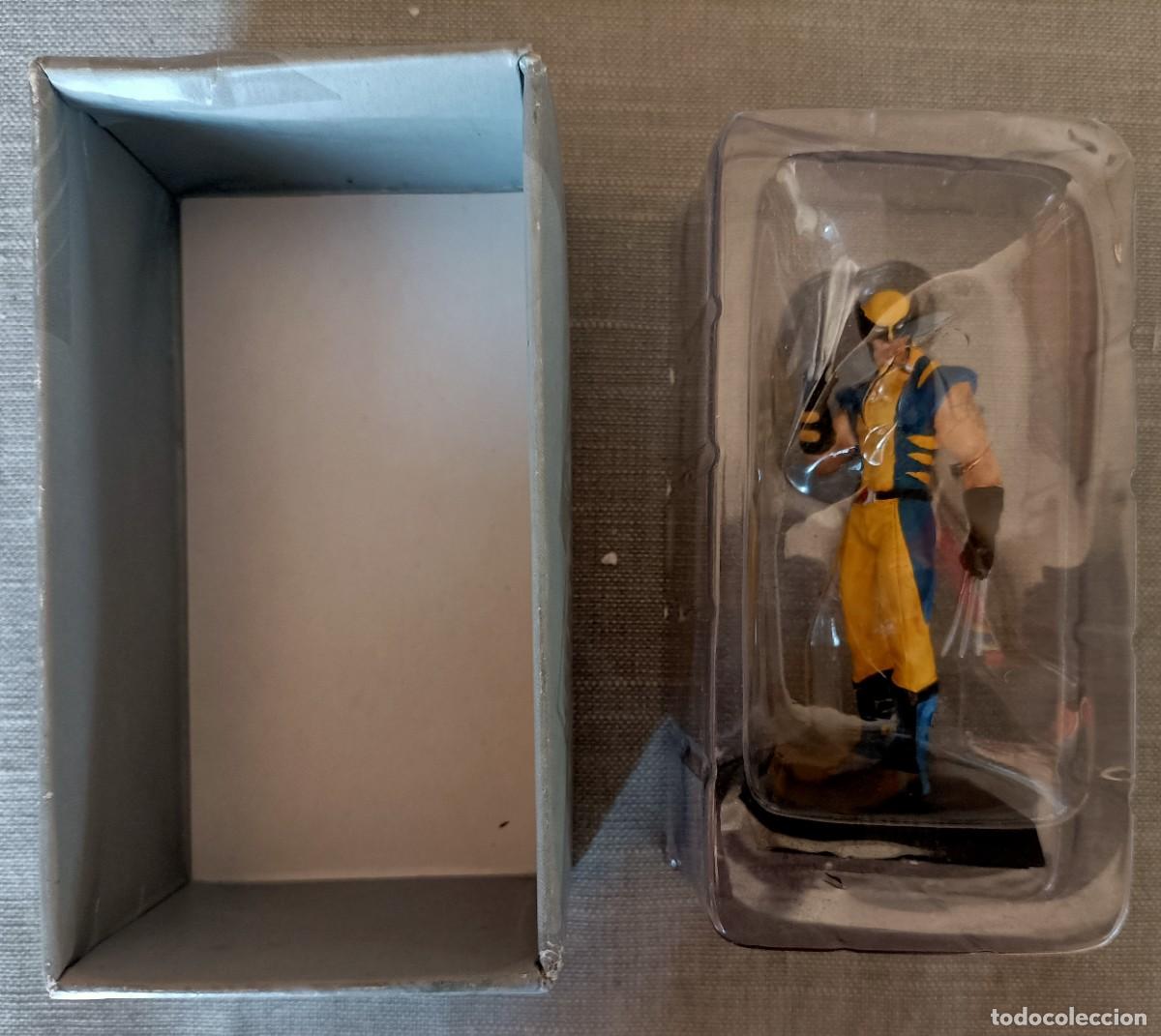 Figuras y mu&ntilde;ecos Marvel: Figura Eaglemoss Marvel 2006 Lobezno Wolverine - Foto 1