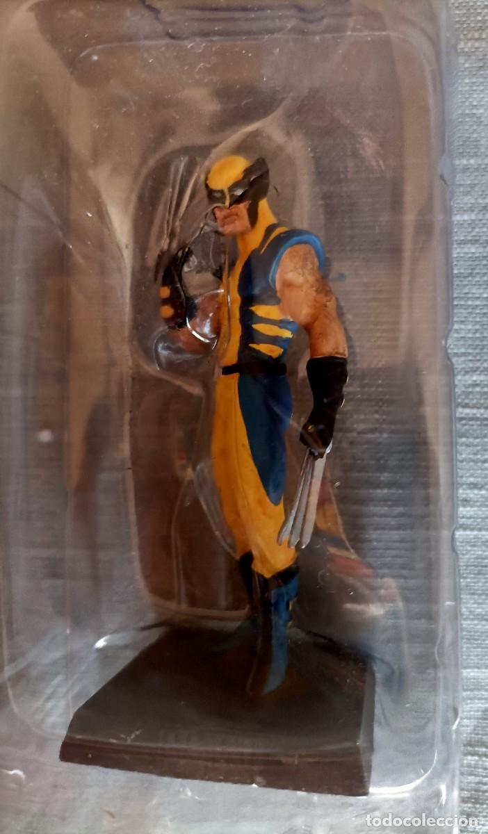 Figuras y mu&ntilde;ecos Marvel: Figura Eaglemoss Marvel 2006 Lobezno Wolverine - Foto 2