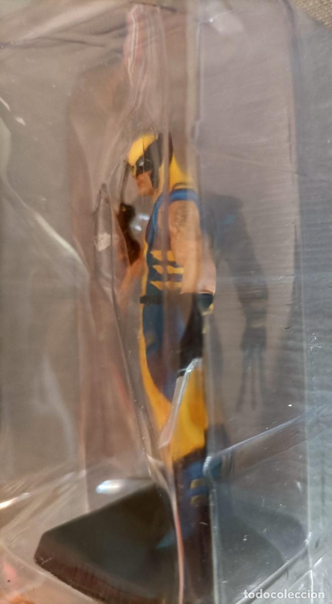 Figuras y mu&ntilde;ecos Marvel: Figura Eaglemoss Marvel 2006 Lobezno Wolverine - Foto 3