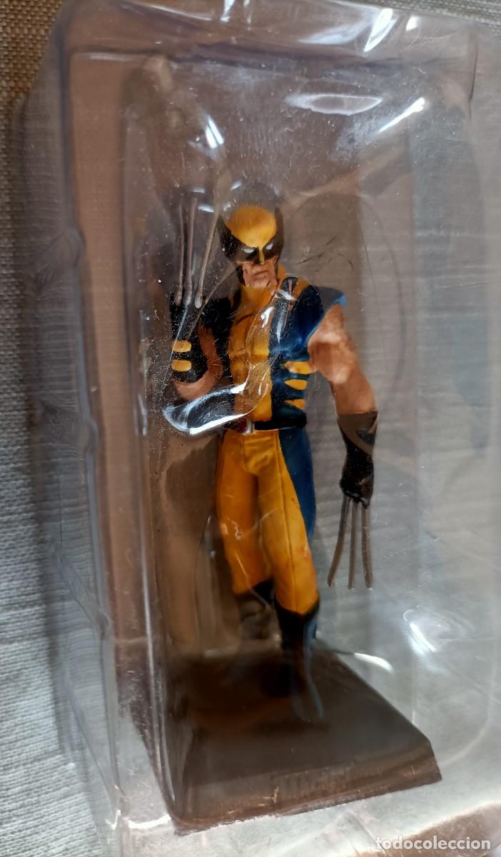 Figuras y mu&ntilde;ecos Marvel: Figura Eaglemoss Marvel 2006 Lobezno Wolverine - Foto 4