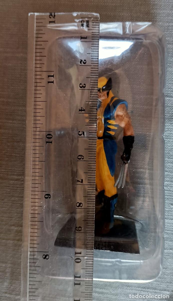 Figuras y mu&ntilde;ecos Marvel: Figura Eaglemoss Marvel 2006 Lobezno Wolverine - Foto 5
