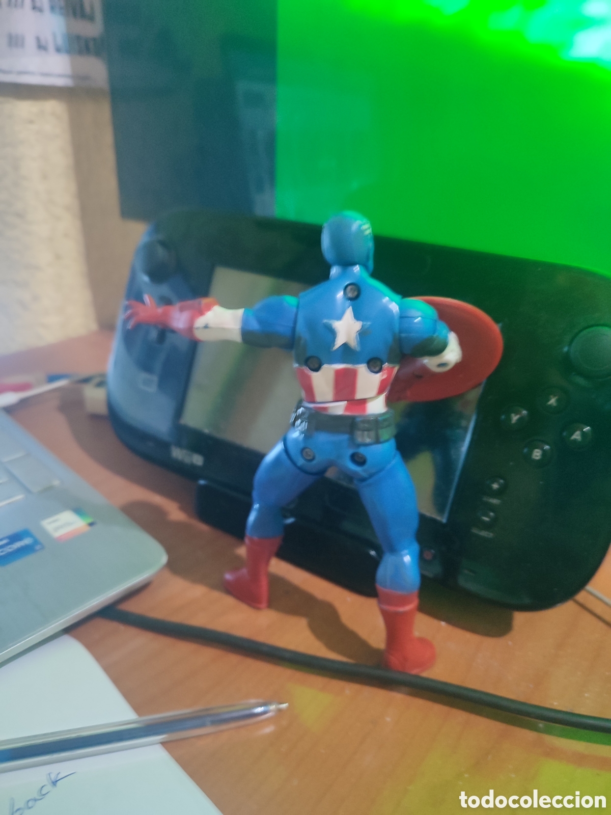 Figuras y mu&ntilde;ecos Marvel: Capitan Am&eacute;rica figura marvel - Foto 2