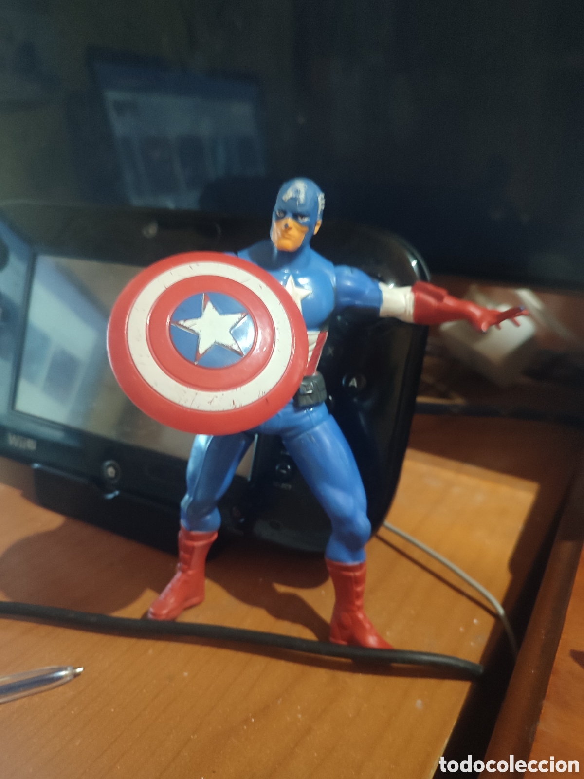 Figuras y mu&ntilde;ecos Marvel: Capitan Am&eacute;rica figura marvel - Foto 1