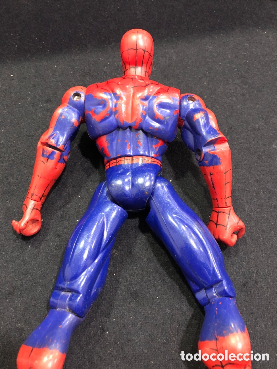 Figuras y mu&ntilde;ecos Marvel: Antigua figura Spiderman 1997 Marvel (L85) - Foto 3