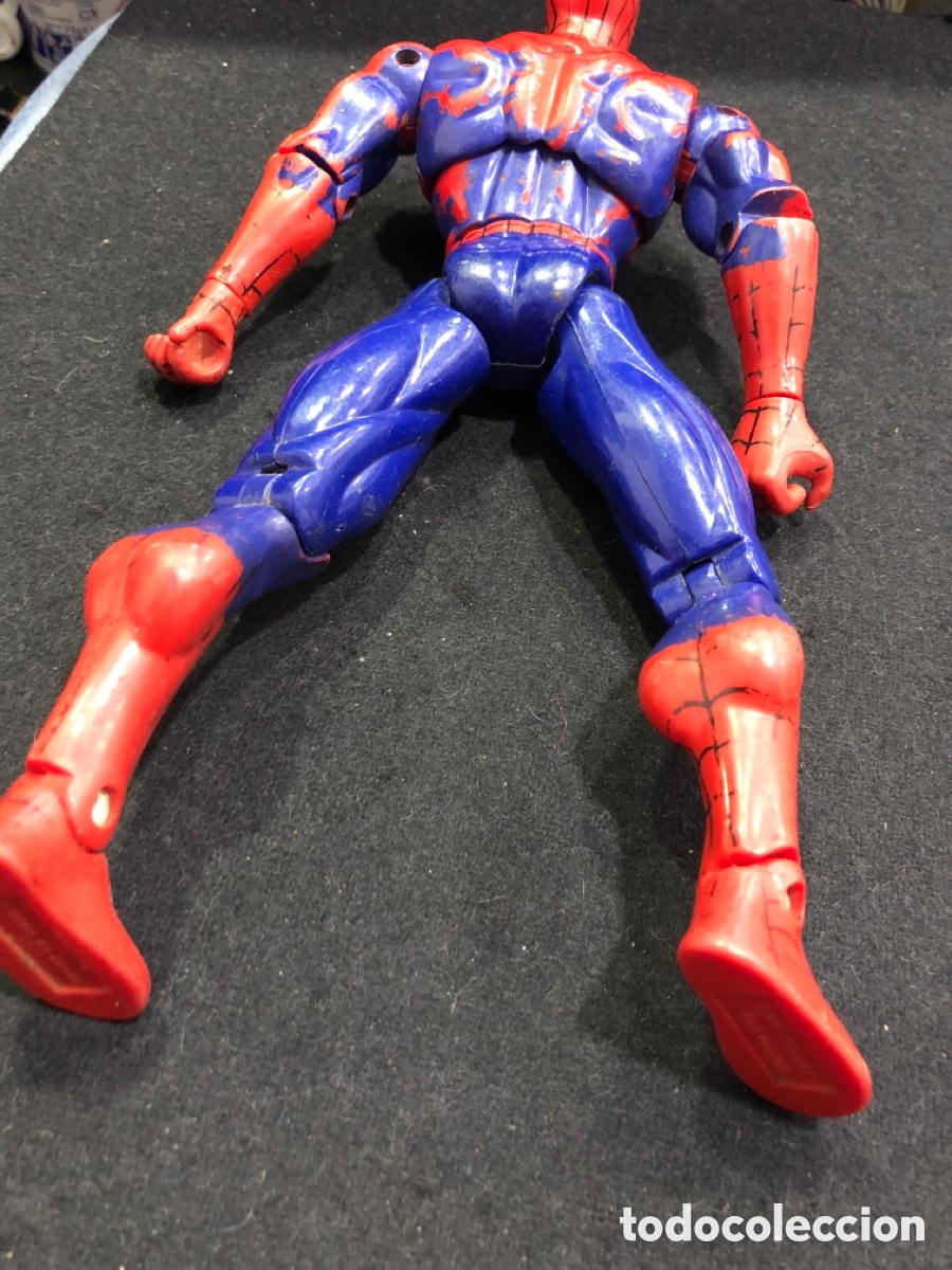 Figuras y mu&ntilde;ecos Marvel: Antigua figura Spiderman 1997 Marvel (L85) - Foto 4