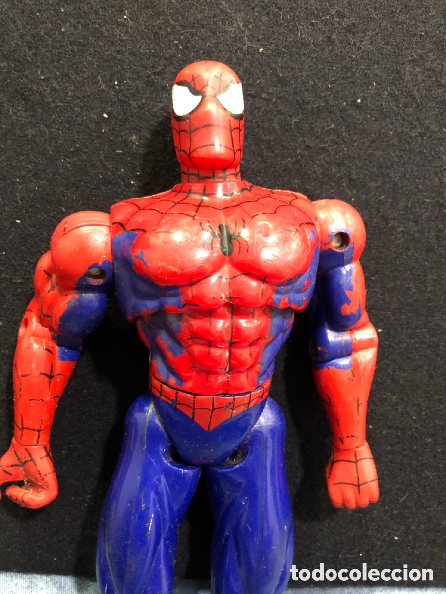 Figuras y mu&ntilde;ecos Marvel: Antigua figura Spiderman 1997 Marvel (L85) - Foto 1