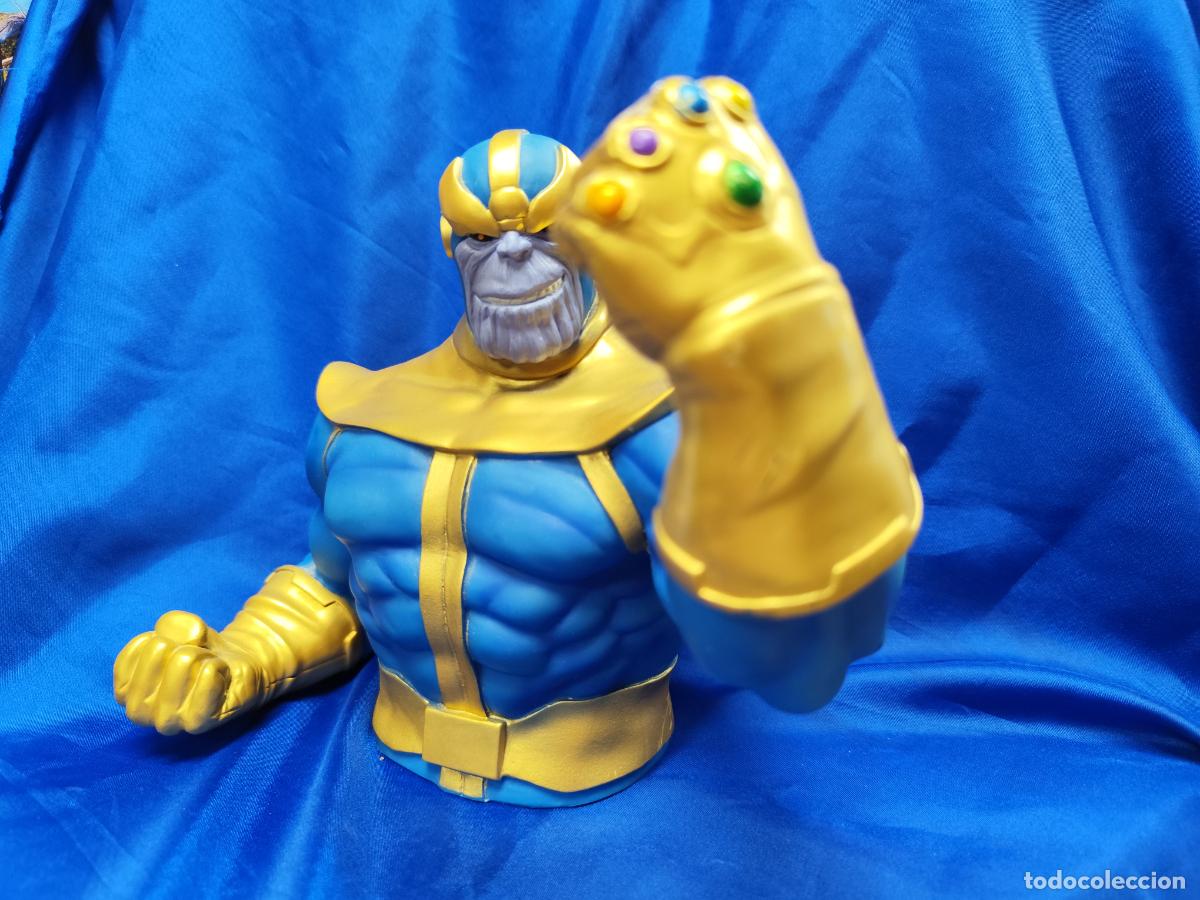 Figuras y mu&ntilde;ecos Marvel: HUCHA BUSTO THANOS MARVEL - Foto 2
