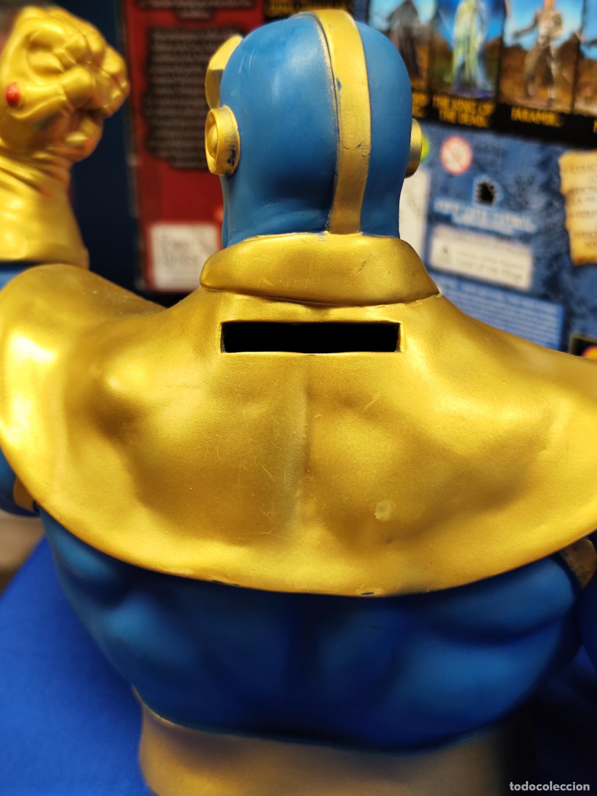 Figuras y mu&ntilde;ecos Marvel: HUCHA BUSTO THANOS MARVEL - Foto 5
