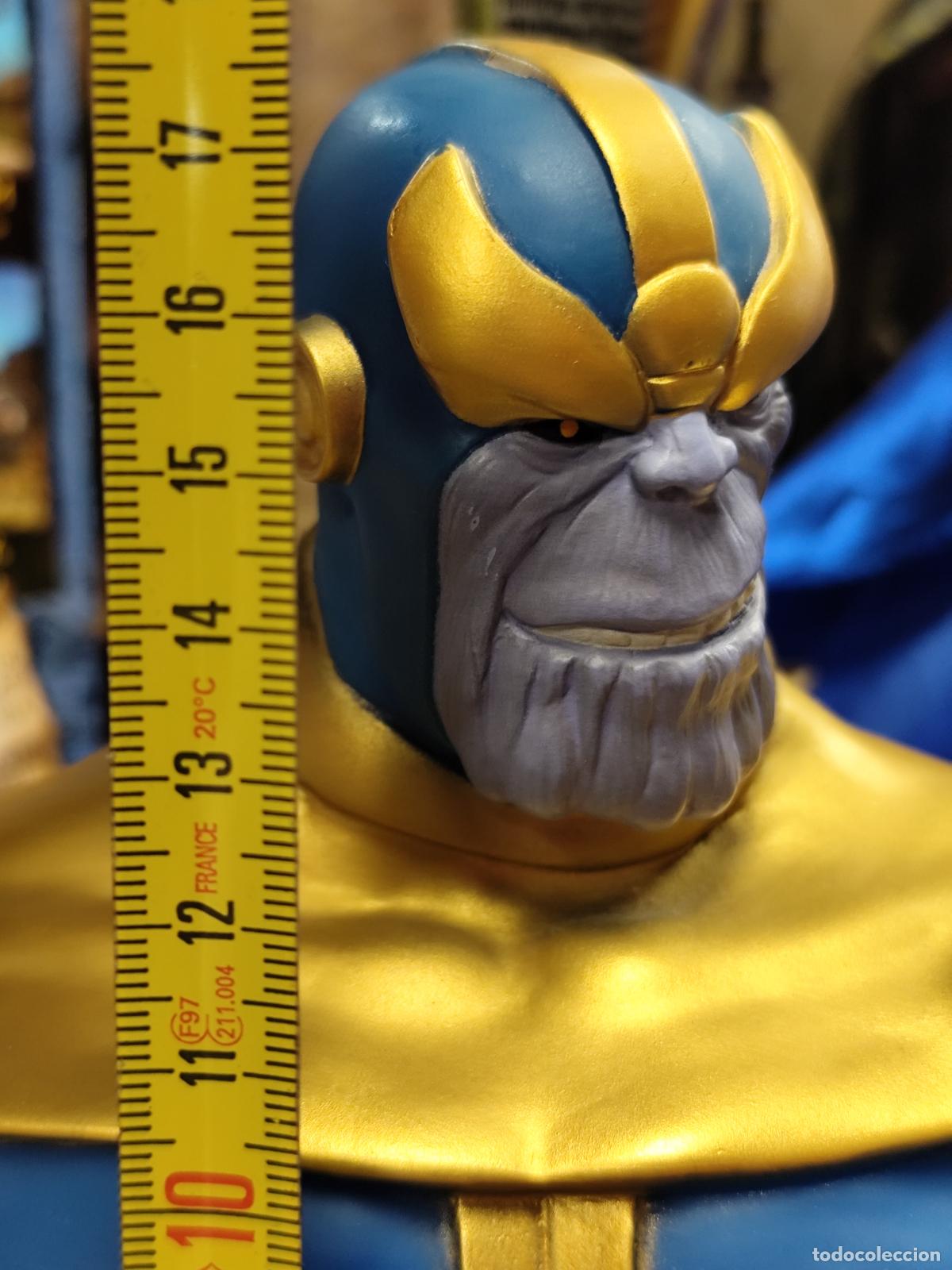 Figuras y mu&ntilde;ecos Marvel: HUCHA BUSTO THANOS MARVEL - Foto 6