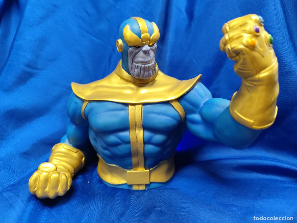 Figuras y mu&ntilde;ecos Marvel: HUCHA BUSTO THANOS MARVEL - Foto 1