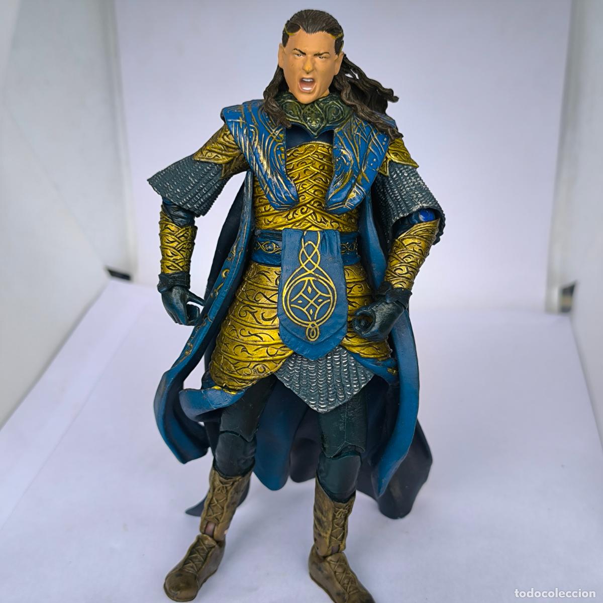 Figuras y mu&ntilde;ecos Marvel: El Se&ntilde;or de los Anillos LOTR Gil-Galad 2004 Marvel - Foto 2
