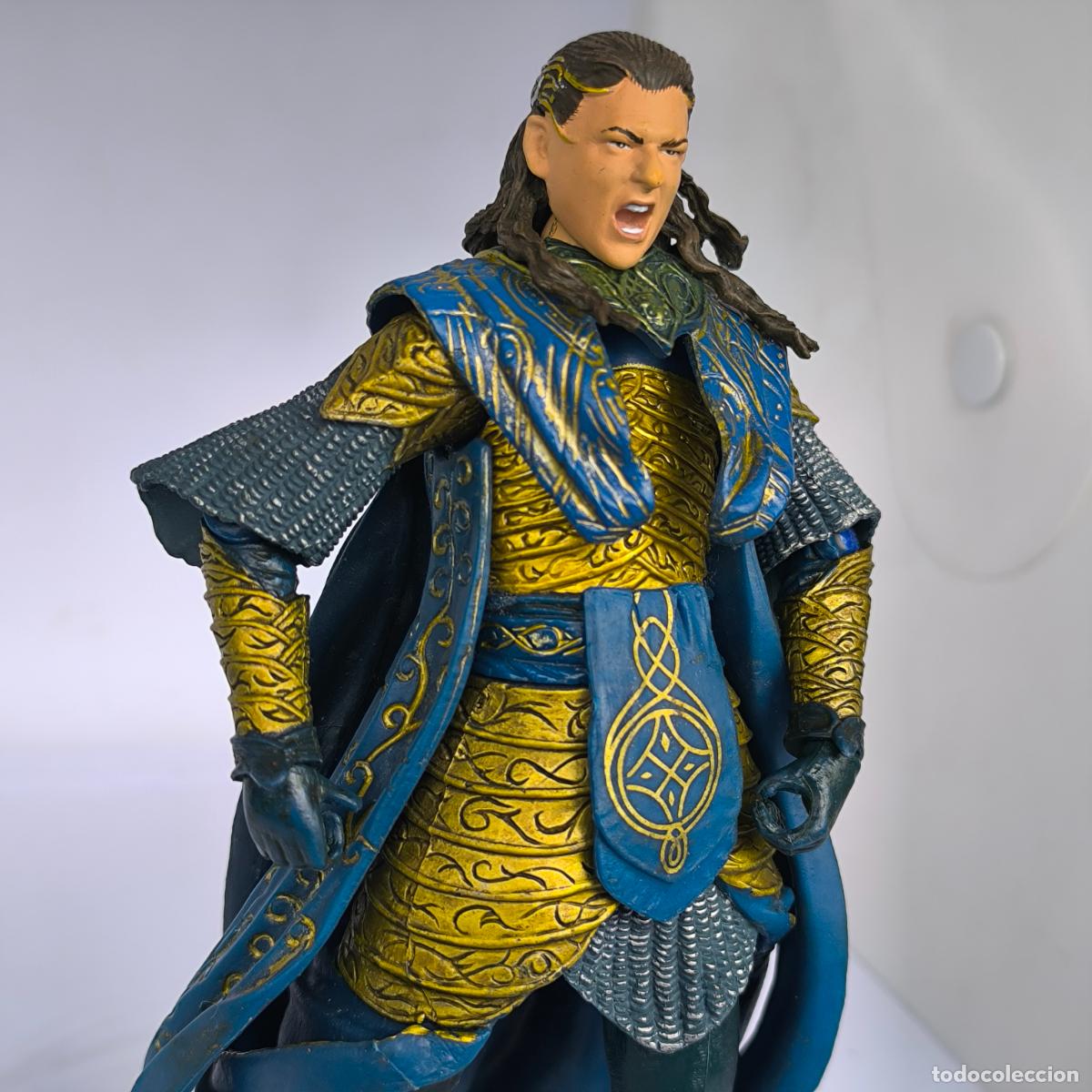 Figuras y mu&ntilde;ecos Marvel: El Se&ntilde;or de los Anillos LOTR Gil-Galad 2004 Marvel - Foto 3