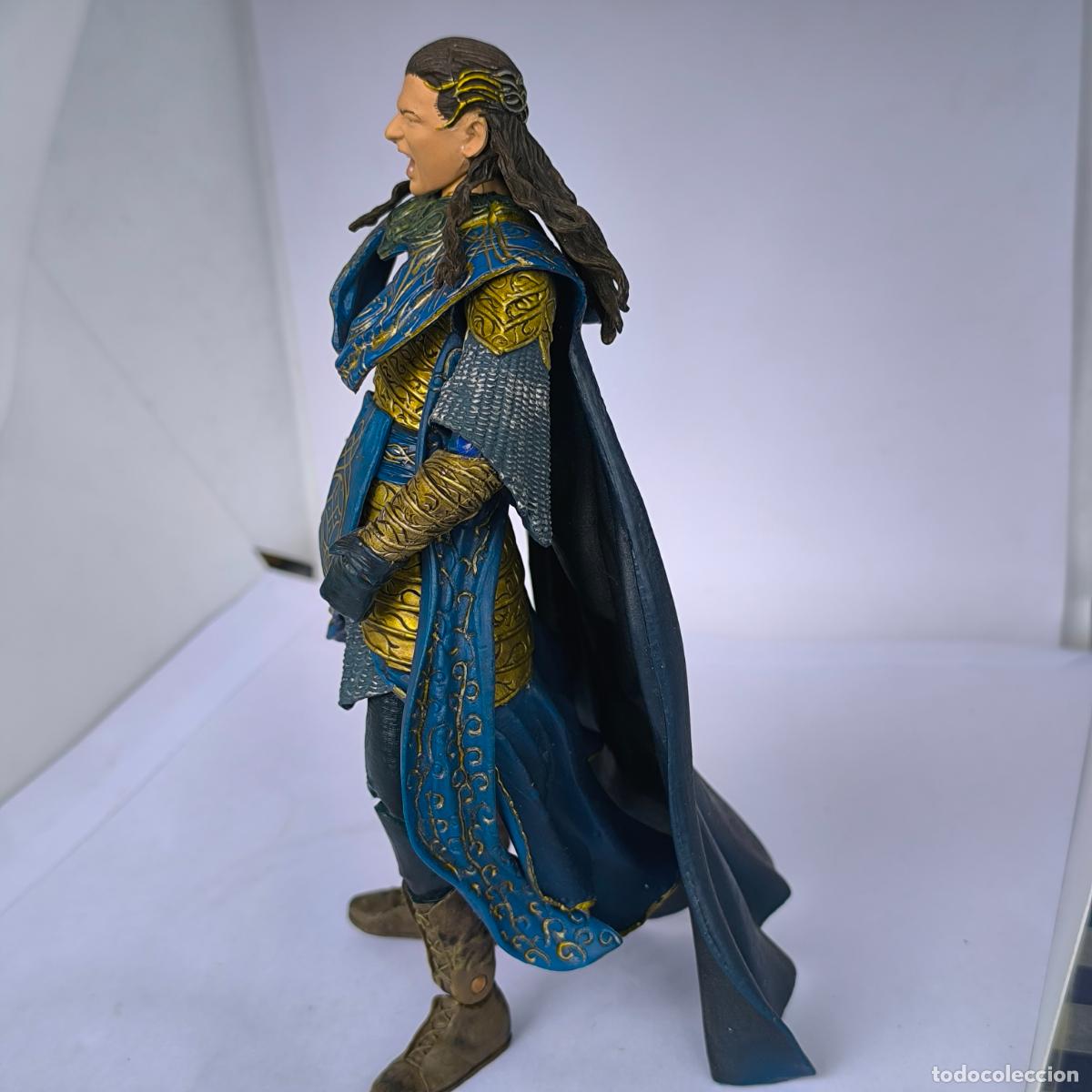 Figuras y mu&ntilde;ecos Marvel: El Se&ntilde;or de los Anillos LOTR Gil-Galad 2004 Marvel - Foto 4