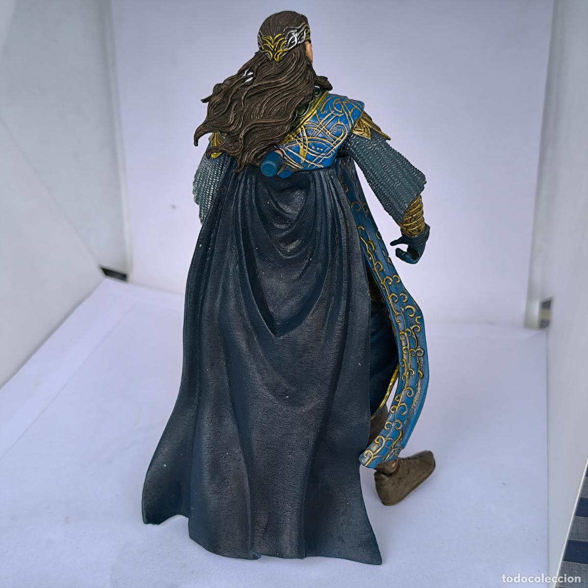 Figuras y mu&ntilde;ecos Marvel: El Se&ntilde;or de los Anillos LOTR Gil-Galad 2004 Marvel - Foto 5