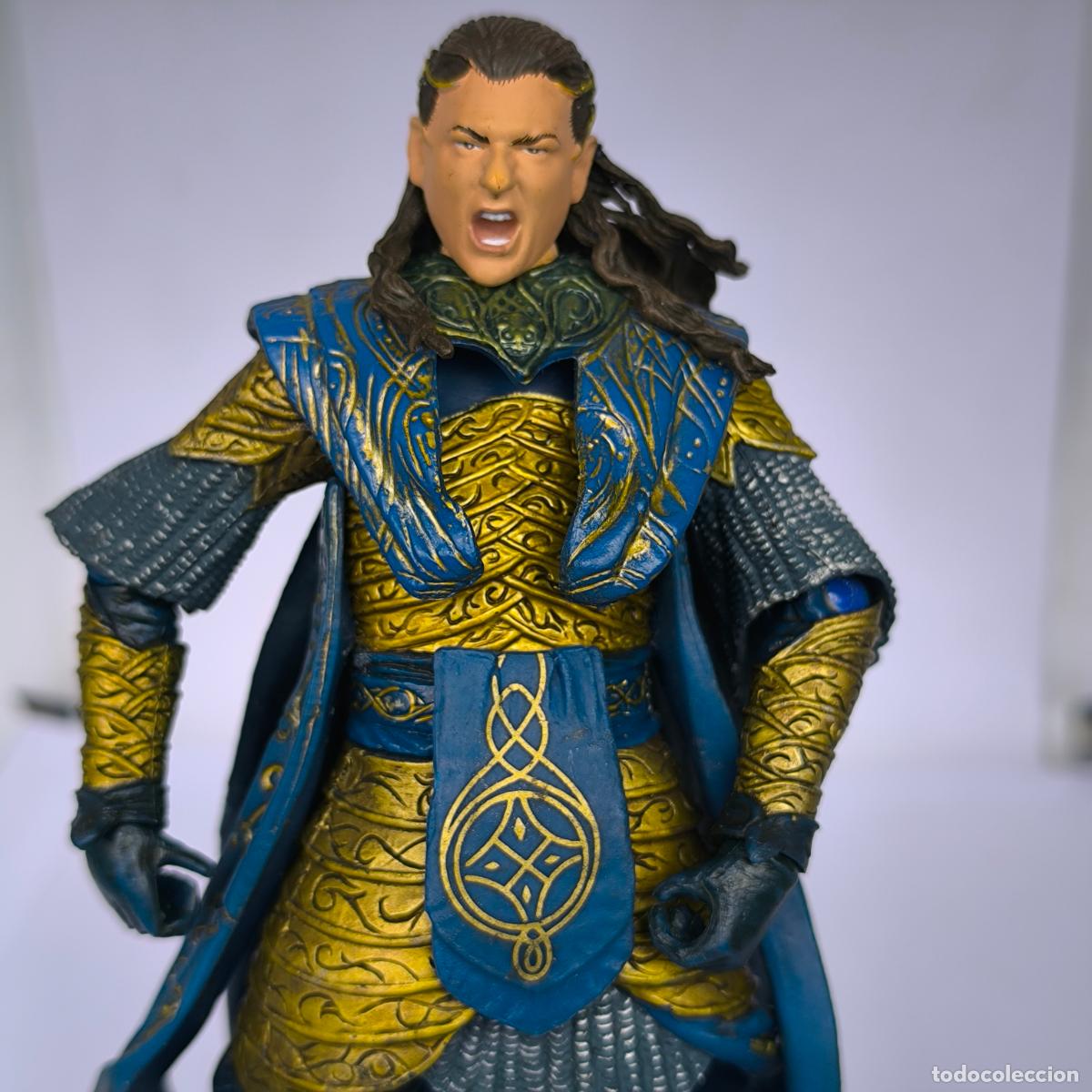 Figuras y mu&ntilde;ecos Marvel: El Se&ntilde;or de los Anillos LOTR Gil-Galad 2004 Marvel - Foto 1