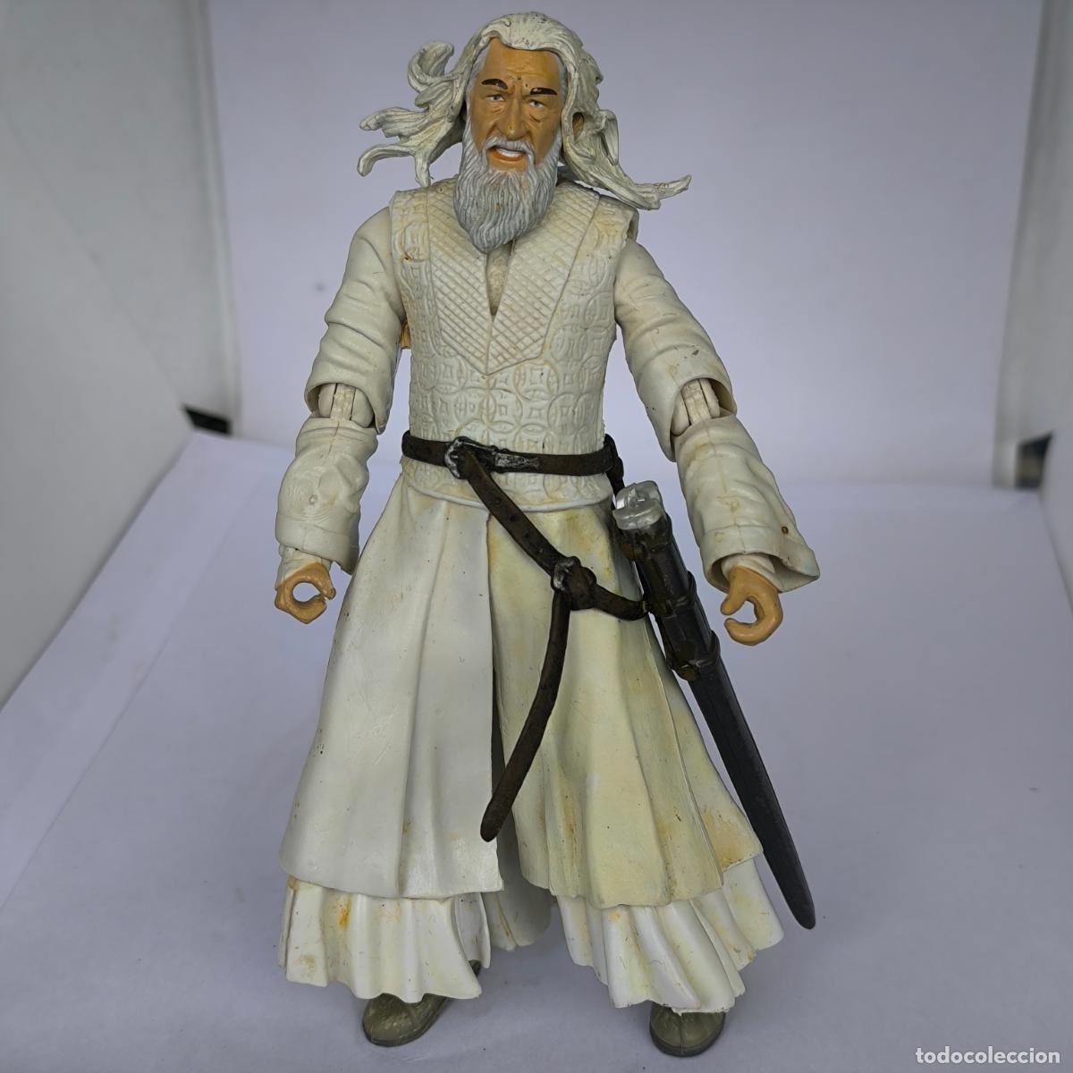 Figuras y mu&ntilde;ecos Marvel: FIGURA GANDALF - MARVEL - A&Ntilde;O 2002 - Foto 2