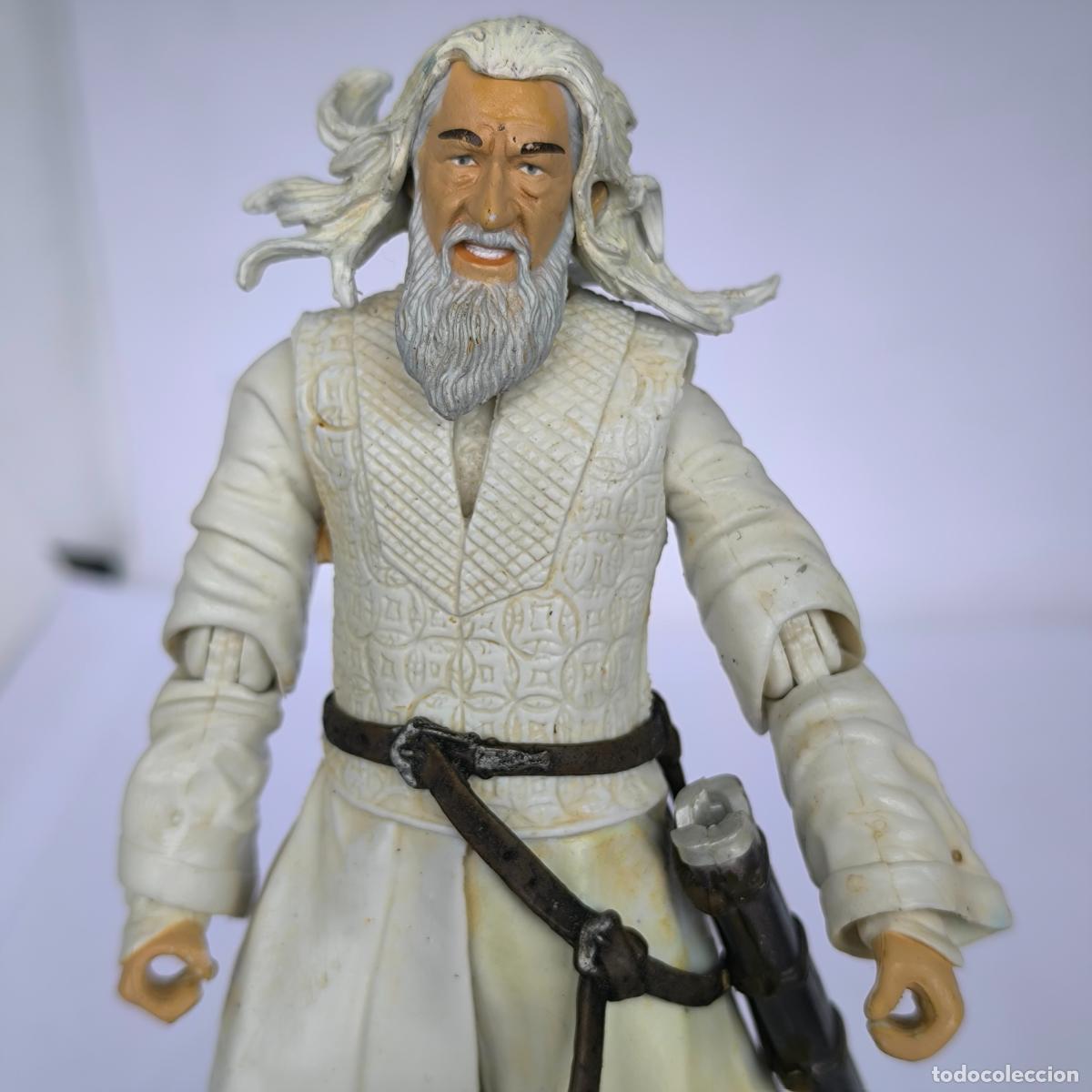 Figuras y mu&ntilde;ecos Marvel: FIGURA GANDALF - MARVEL - A&Ntilde;O 2002 - Foto 3