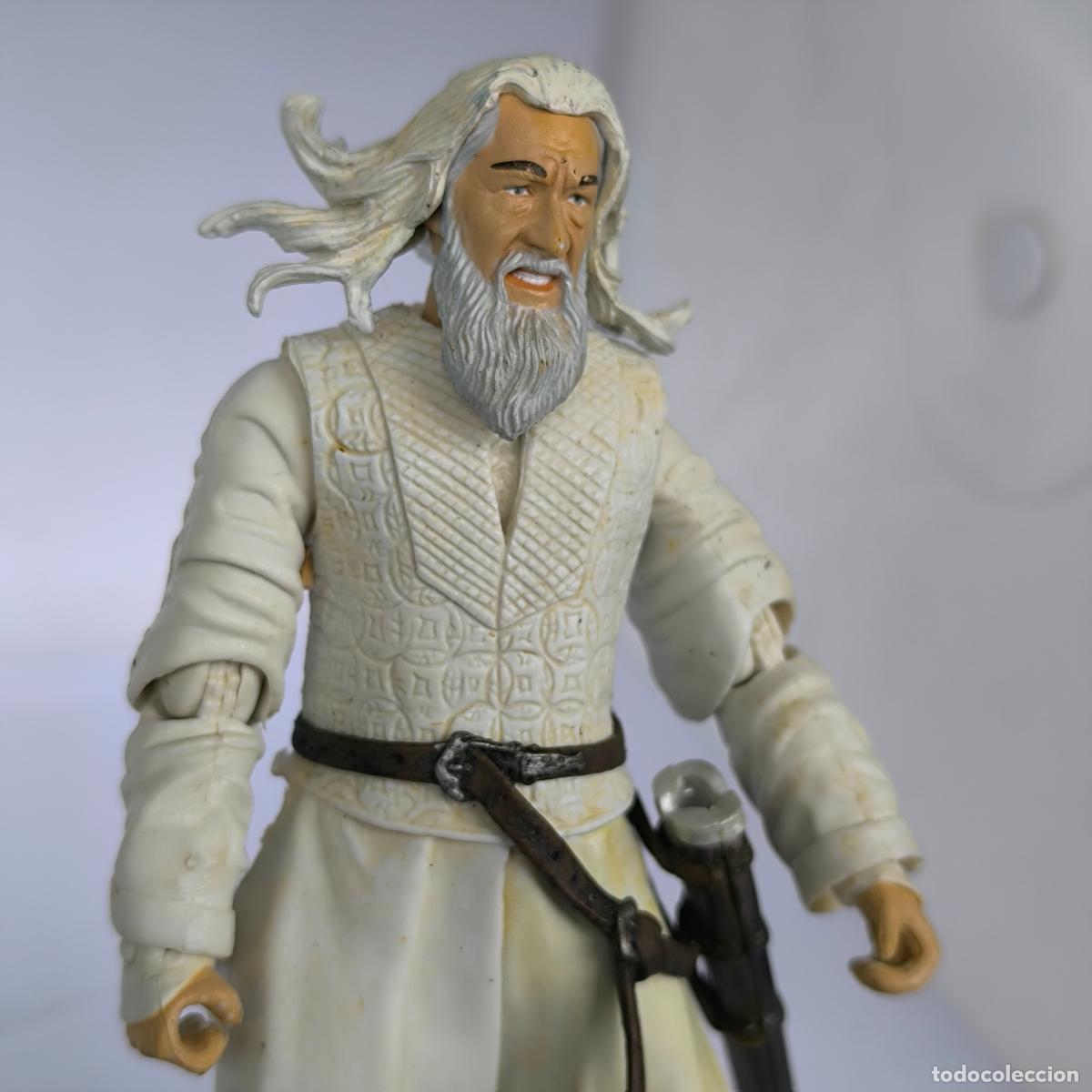Figuras y mu&ntilde;ecos Marvel: FIGURA GANDALF - MARVEL - A&Ntilde;O 2002 - Foto 4