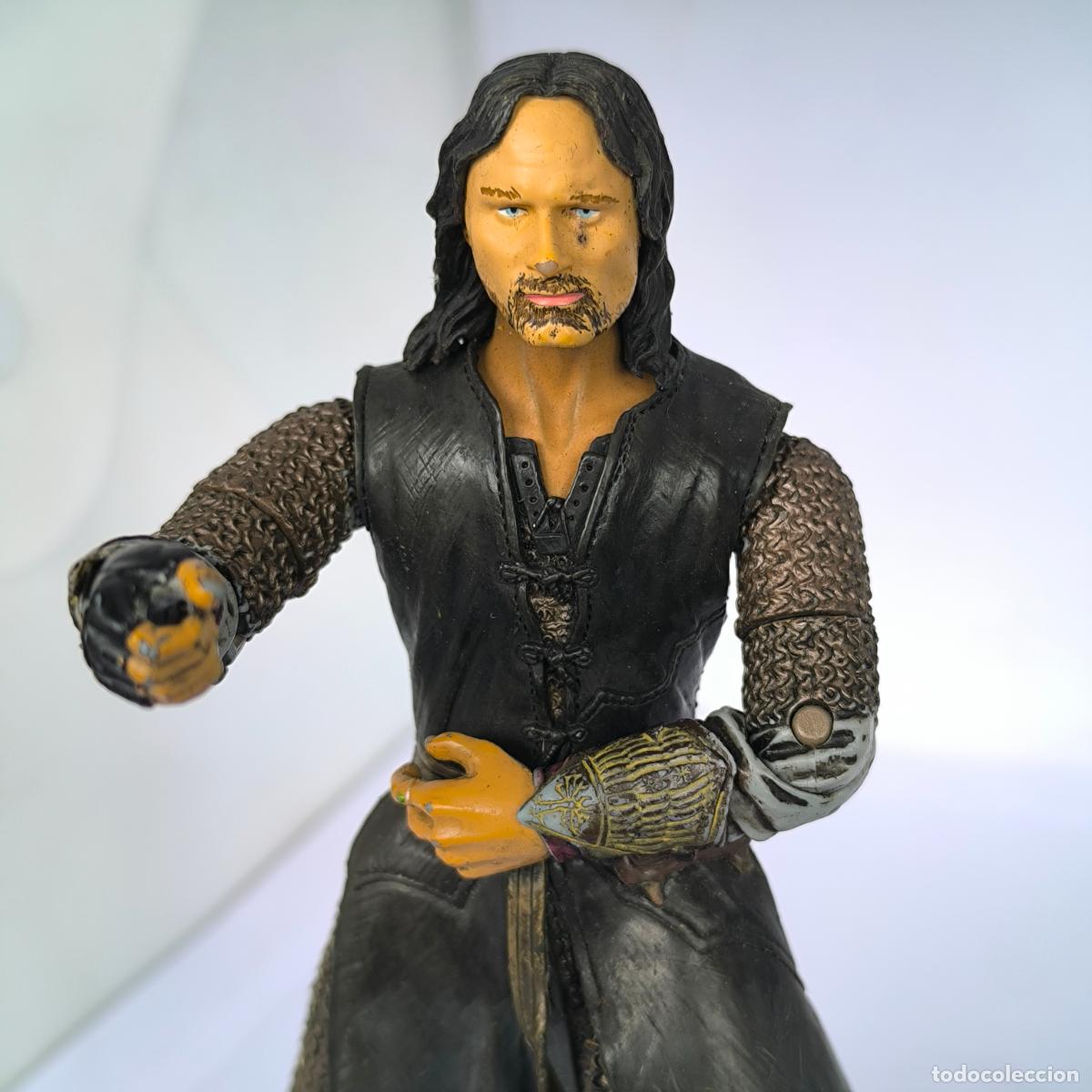 Figuras y mu&ntilde;ecos Marvel: FARAMIR el se&ntilde;or de los anillos. MARVEL 2002 nlp Marvel - Foto 2
