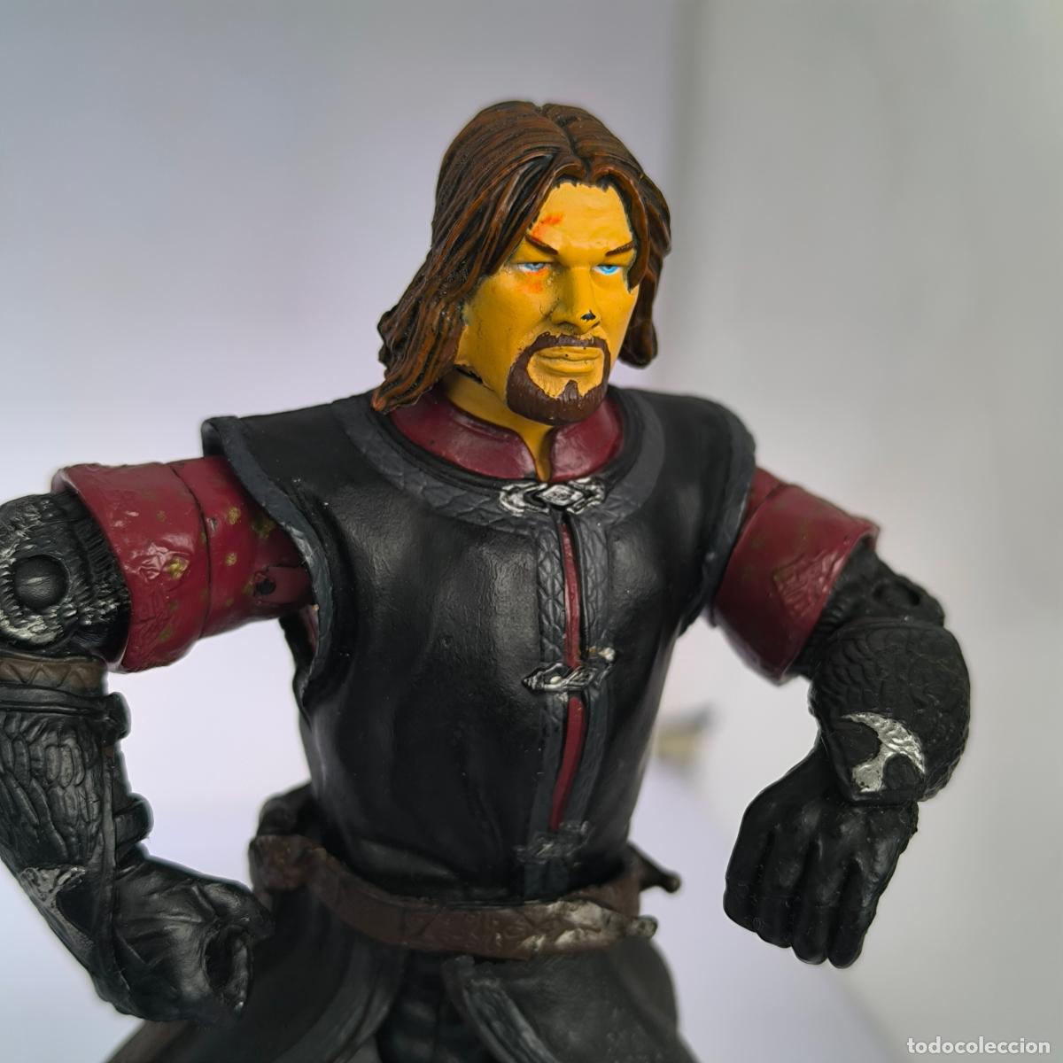Figuras y mu&ntilde;ecos Marvel: Figura ESDLA Boromir De Marvel 2001 marvel - Foto 2